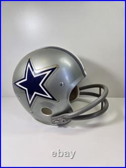 Riddell Kra-Lite TK2 Football Helmet 1973 Dallas Cowboys