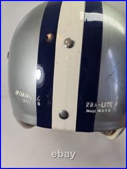 Riddell Kra-Lite TK2 Football Helmet 1973 Dallas Cowboys Riddell Kra-Lite TK2 Football Helmet 1973 Dallas Cowboys