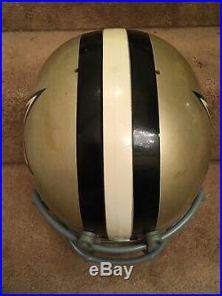 Riddell Kra-Lite TK Suspension Football Helmet 1971 Dallas Cowboys- Bob Hayes