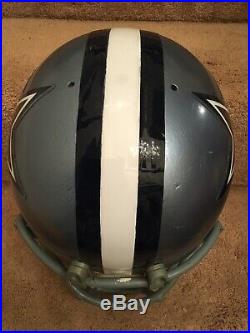 Riddell Kra-Lite TK Suspension Football Helmet Dallas Cowboys- Drew Pearson