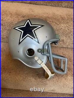 Riddell Micro-Fit Vintage 1969 Football Helmet Dallas Cowboys- Walt Garrison