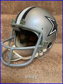 Riddell Micro-Fit Vintage 1969 Football Helmet Dallas Cowboys- Walt Garrison