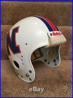 Riddell PAC3 1977 Original Authentic Vintage Kra-Lite II Football Helmet