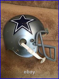 Riddell PAC3 1979 Original Vintage Football Helmet Dallas Cowboys- Drew Pearson