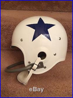 Riddell Style TK Suspension Football Helmet 1963 Dallas Cowboys- Don Meredith