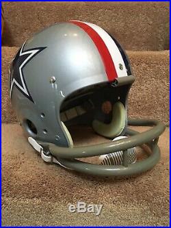 Riddell TK Suspension Football Helmet 1976 Dallas Cowboys- Roger Staubach