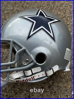 Riddell VSR-4 NFL Dallas Cowboys Football Helmet Vintage Full Size Large