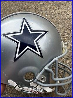 Riddell VSR-4 NFL Dallas Cowboys Football Helmet Vintage Full Size Large