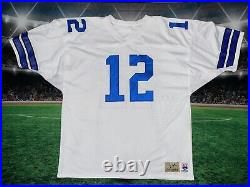 Roger Staubach #12 Dallas Cowboys Hall Of Fame Jersey Mens Sz 56 Preowned