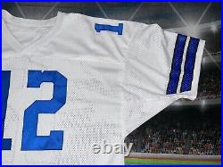 Roger Staubach #12 Dallas Cowboys Hall Of Fame Jersey Mens Sz 56 Preowned