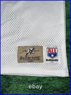 Roger Staubach #12 Dallas Cowboys Hall Of Fame Jersey Mens Sz 56 Preowned