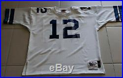 Roger Staubach 1977 Dallas Cowboys Mitchell & Ness Authentic Jersey 48 (XL) $170
