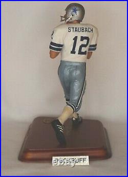 Roger Staubach DALLAS COWBOYS Quarterback NFL 9 Danbury Mint Figure