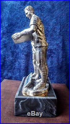 Roger Staubach Dallas Cowboys 1995 Michael Ricker The Legend Lives Statue Pewter