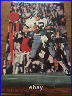 Roger Staubach Dallas Cowboys 21 X 32 Poster #283 NFL