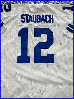 Roger Staubach Dallas Cowboys Jersey Mitchell & Ness Home white, Sz 56