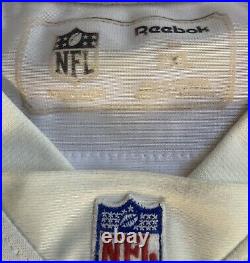 Roger Staubach Dallas Cowboys NFL Reebok Jersey Color White Size XXL Excellent