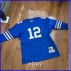 Roger Staubach Mitchell and Ness Size 52 Authentic Jersey Dallas Cowboys