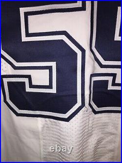 Rolando Mcclain Dallas Cowboys Game Issued Used Worn Color Rush Jersey