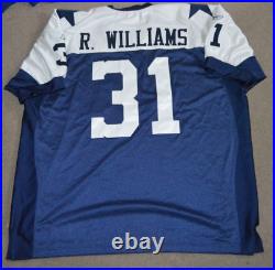 Roy Williams Dallas Cowboys Throwback Gridiron Classic Authentic Jersey 58