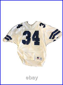 Russell Athletic HERSCHEL WALKER Dallas Cowboys Authentic Jersey XL Size 48