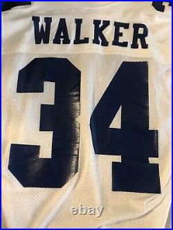 Russell Athletic HERSCHEL WALKER Dallas Cowboys Authentic Jersey XL Size 48