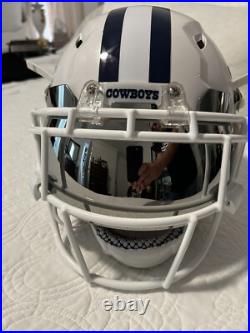 Schutt Vengeance Hybrid Football Helmet-Dallas Cowboys