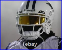 Schutt Vengeance Hybrid Football Helmet-Dallas Cowboys