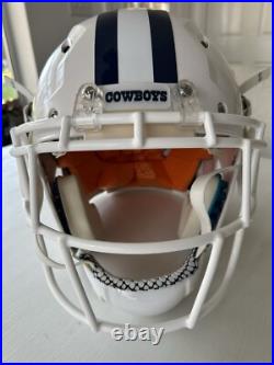 Schutt Vengeance Hybrid Football Helmet-Dallas Cowboys