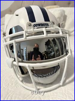 Schutt Vengeance Hybrid Football Helmet-Dallas Cowboys