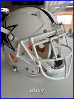 Schutt Vengeance Hybrid Football Helmet-Dallas Cowboys