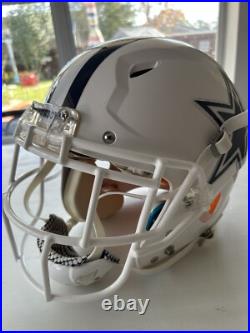 Schutt Vengeance Hybrid Football Helmet-Dallas Cowboys