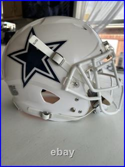 Schutt Vengeance Hybrid Football Helmet-Dallas Cowboys