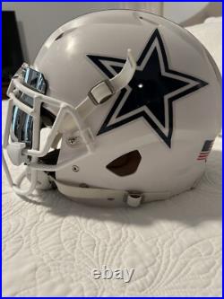 Schutt Vengeance Hybrid Football Helmet-Dallas Cowboys