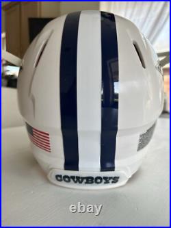 Schutt Vengeance Hybrid Football Helmet-Dallas Cowboys