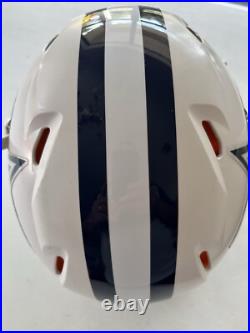 Schutt Vengeance Hybrid Football Helmet-Dallas Cowboys