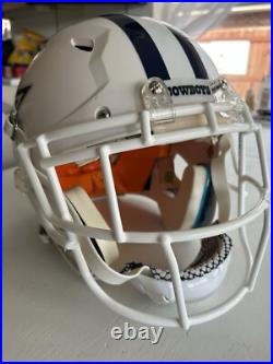 Schutt Vengeance Hybrid Football Helmet-Dallas Cowboys