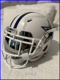 Schutt Vengeance Hybrid Football Helmet-Dallas Cowboys