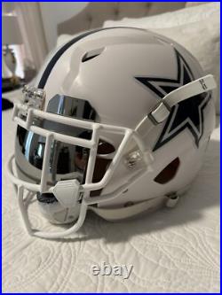 Schutt Vengeance Hybrid Football Helmet-Dallas Cowboys