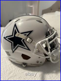 Schutt Vengeance Hybrid Football Helmet-Dallas Cowboys