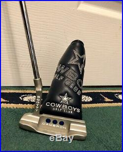 Scotty Cameron Select Newport Dallas Cowboys Custom Putter