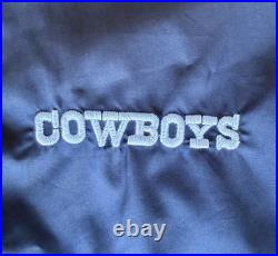 Size 2XL Dallas Cowboys Authentic Apparel Windbreaker Jacket