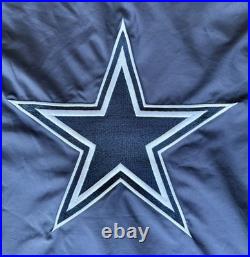 Size 2XL Dallas Cowboys Authentic Apparel Windbreaker Jacket