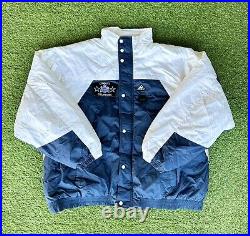 Size 2XL Vintage Dallas Cowboys Super Bowl 27 Champions Puffer Jacket
