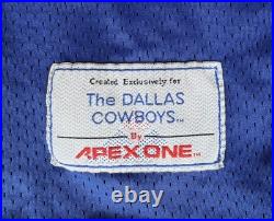 Size 2XL Vintage Troy Aikman Dallas Cowboys Apex One Jersey