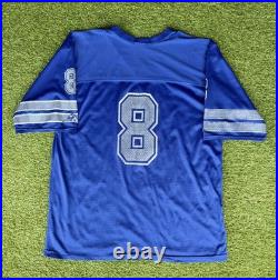Size 2XL Vintage Troy Aikman Dallas Cowboys Apex One Jersey