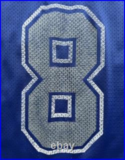 Size 2XL Vintage Troy Aikman Dallas Cowboys Apex One Jersey
