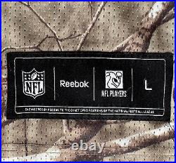 Size Large Jason Witten Dallas Cowboys Camouflage Reebok Jersey