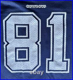 Size Large Rocket Ismail Dallas Cowboys Nike Team Jersey