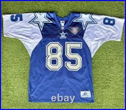 Size Large Vintage Kevin Williams Dallas Cowboys Apex One Jersey